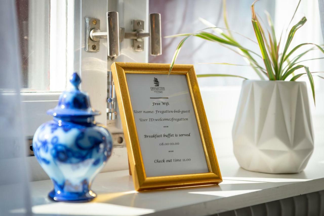Fregatten Bed&Breakfast Karlskrona Exterior foto